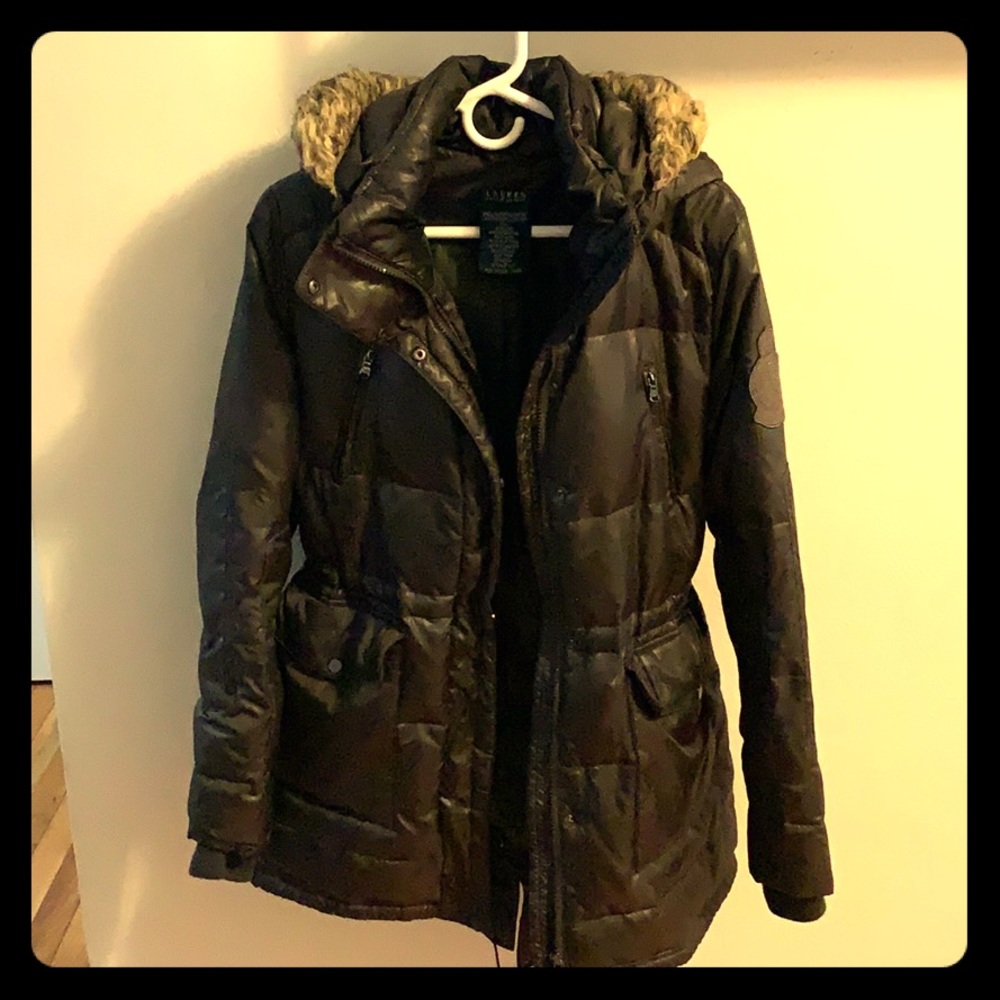 Olive Green Ralph Lauren Winter Jacket